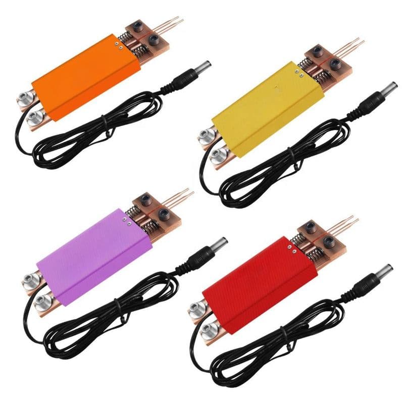 Multicolor Handheld Spot Welding Pen for 18650 Battery – Automatic Trigger DIY Welding Tool - View 1