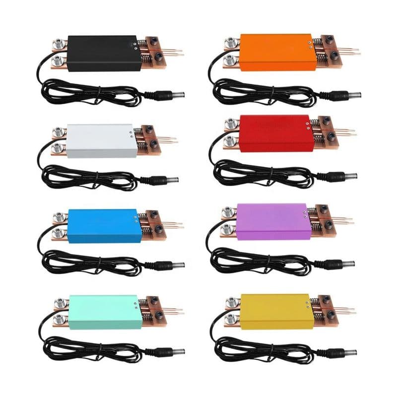 Multicolor Handheld Spot Welding Pen for 18650 Battery – Automatic Trigger DIY Welding Tool - View 2