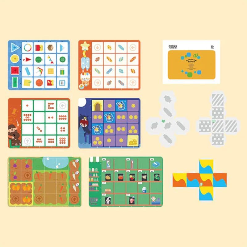 MatataStudio Tale-Bot Pro Exploration Maps - Mathematics - View 2