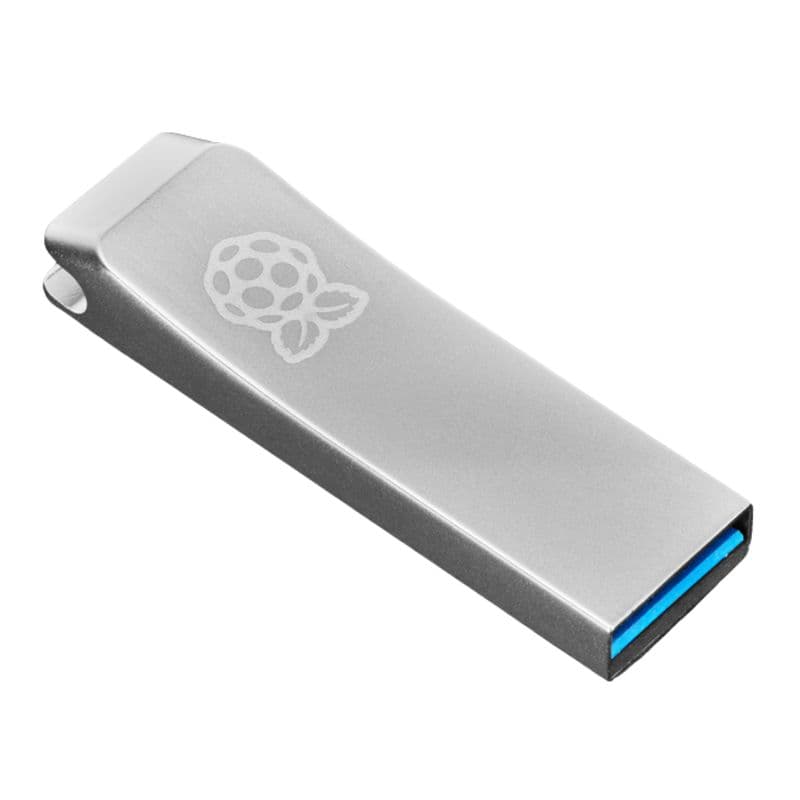 Raspberry Pi USB 3.0 128GB Flash Drive for Raspberry Pi Computers - View 1