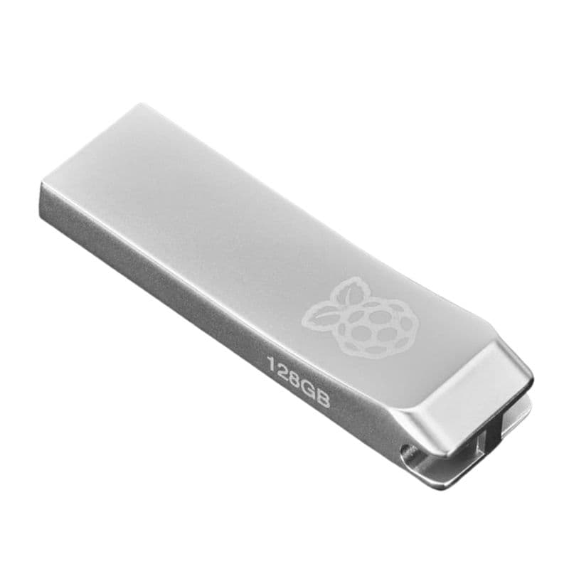 Raspberry Pi USB 3.0 128GB Flash Drive for Raspberry Pi Computers - View 2