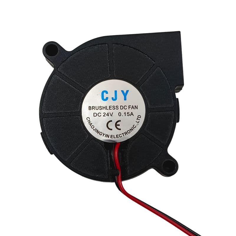 24v 0.15A Brushless DC Fan - View 1