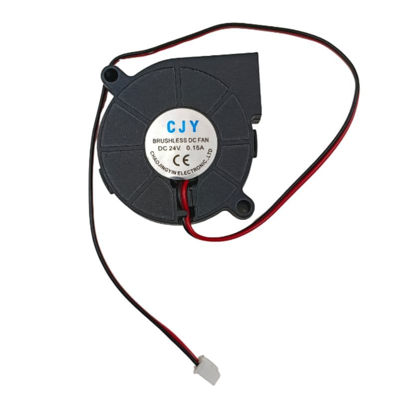 24v 0.15A Brushless DC Fan - View 3