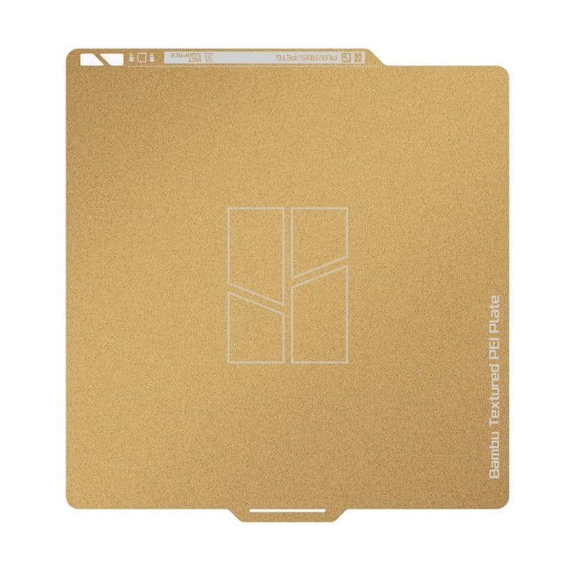 Bambu Lab Bambu Textured PEI Plate for A1,P1P,P1S,X1C,X1E - View 3