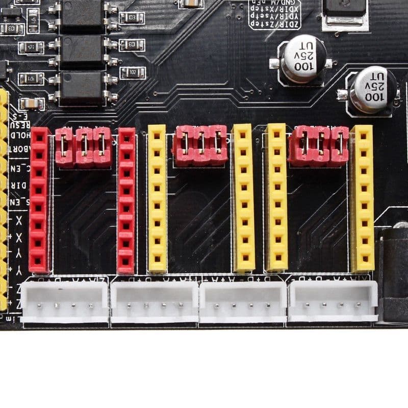 3-Axis USB CNC Arduino Nano Controller A4988 Stepper Motor Driver Board - View 3