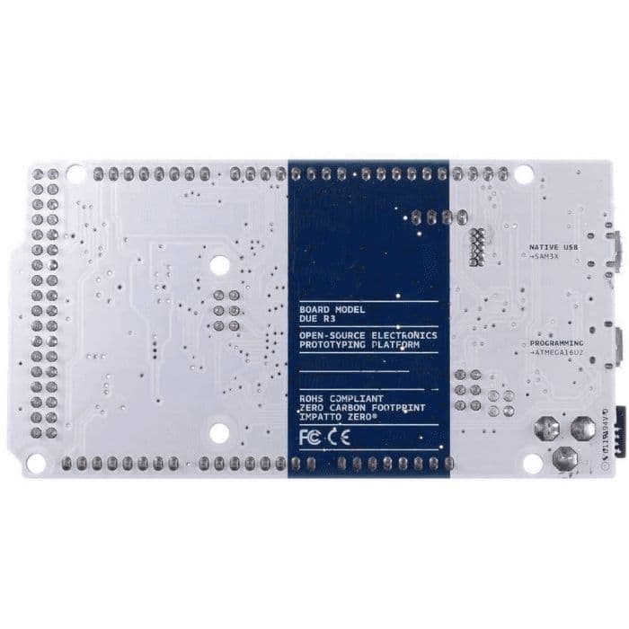 Arduino Due AT91SAM3X8E ARM Cortex-M3 compatible Board - View 2