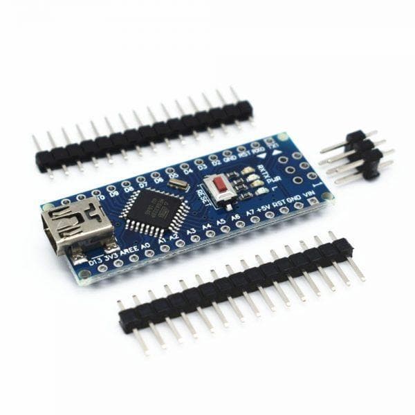 Arduino Nano R3 Compatible Board with CH340 Chip - View 1