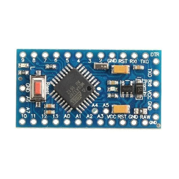 Arduino Pro Mini 3.3V 8M ATMEGA328P compatible board - View 2