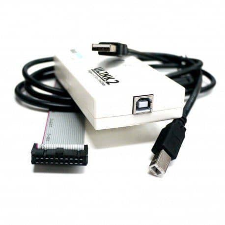 ULINK2 ARM USB JTAG Programmer - View 2