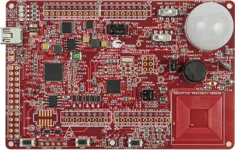 Cypress Semiconductor CY8CKIT- 048 Analog Coprocessor Pioneer Kit Guide - View 2