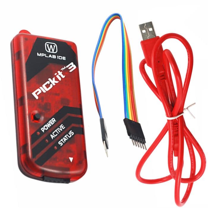 PICkit3 USB Debugger Programmer Emulator Controller Development Board - View 1