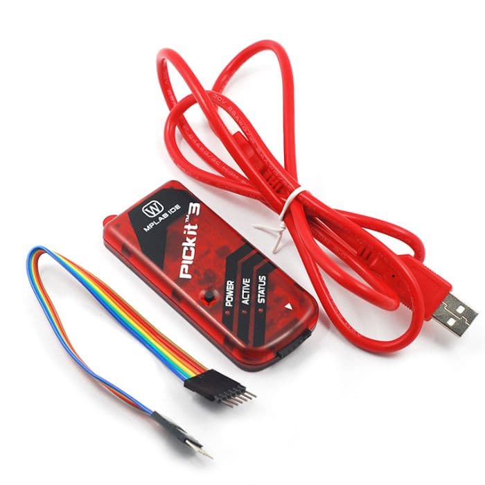 PICkit3 USB Debugger Programmer Emulator Controller Development Board - View 2