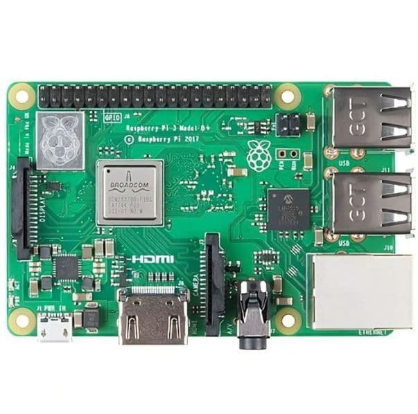 Raspberry Pi 3B+ - View 1