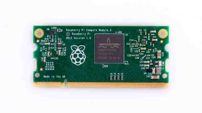 Raspberry Pi Compute Module 3 - View 3