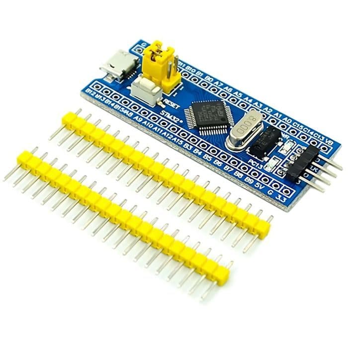 STM32F103C8T6 ARM Development Board - View 1
