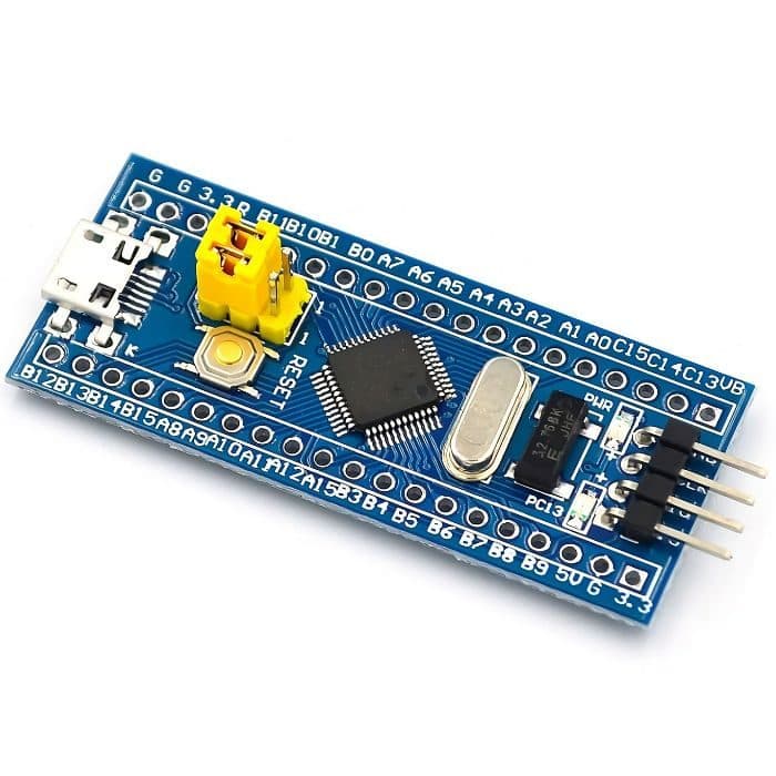 STM32F103C8T6 ARM Development Board - View 2