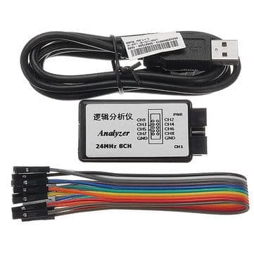 8CH USB Logic Analyzer - View 2