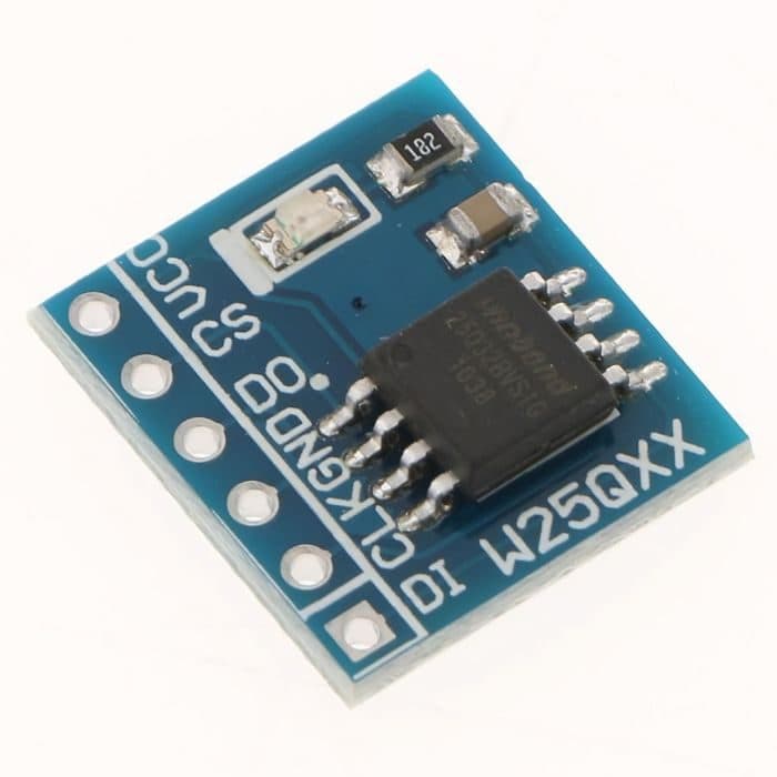 W25Q64 NorFlash Storage Module 64Mbit - View 3