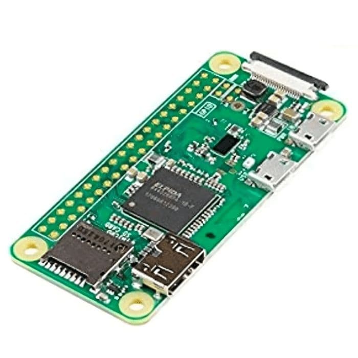 Raspberry Pi Zero W Board - View 1