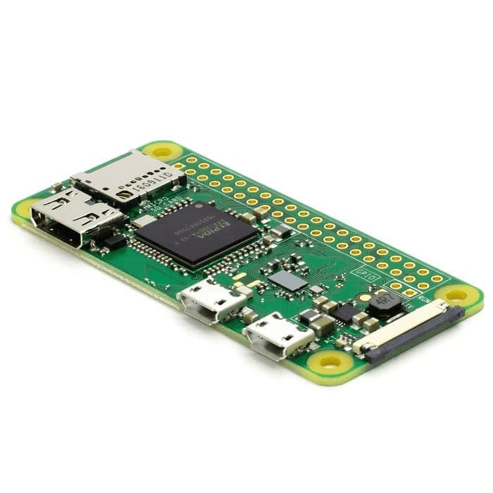 Raspberry Pi Zero W Board - View 2