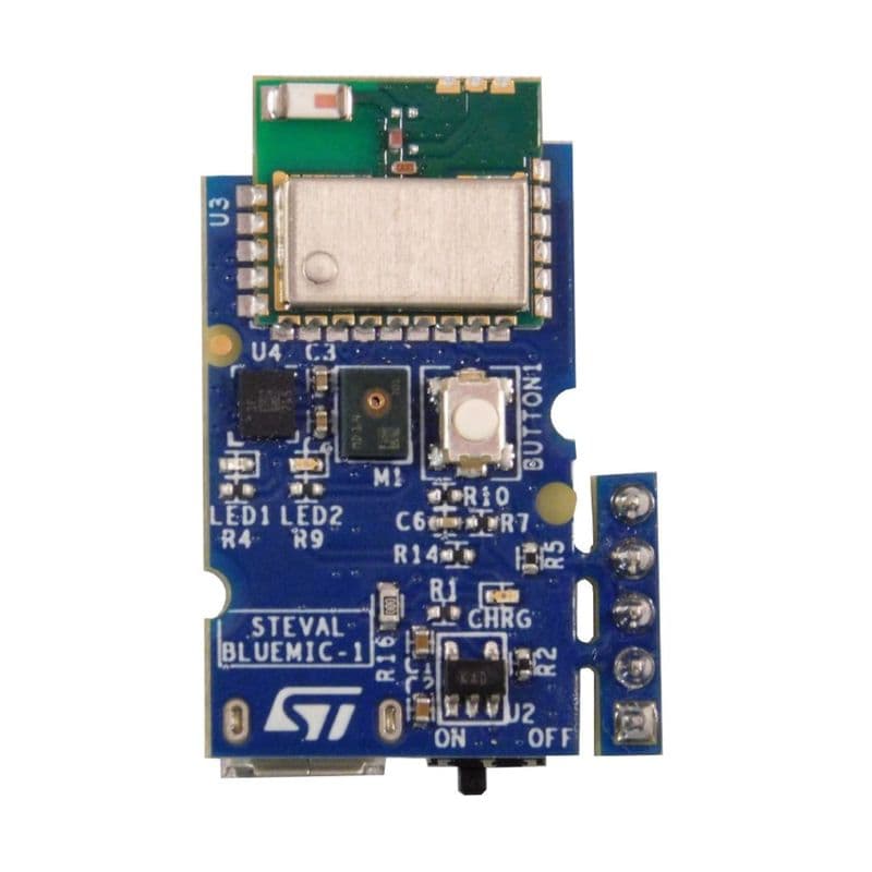 Steval Bluemic 1 Evaluation Board - View 1