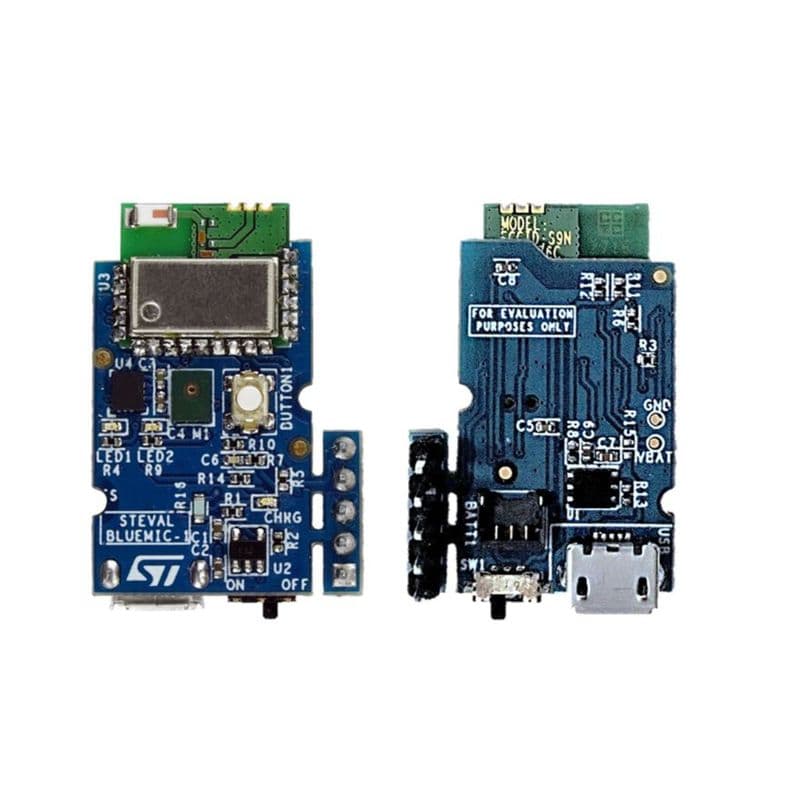 Steval Bluemic 1 Evaluation Board - View 2