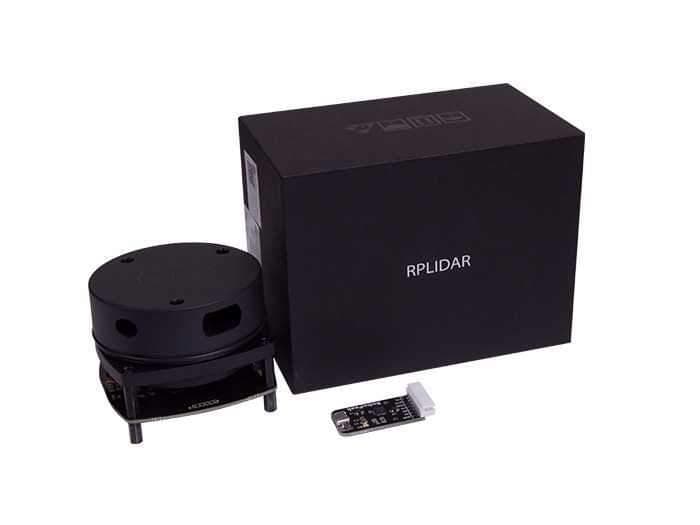 RPLiDAR A1M8 360 Degree Laser Range Finder - View 1