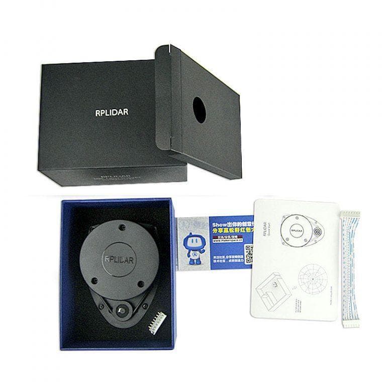 RPLiDAR A1M8 360 Degree Laser Range Finder - View 2