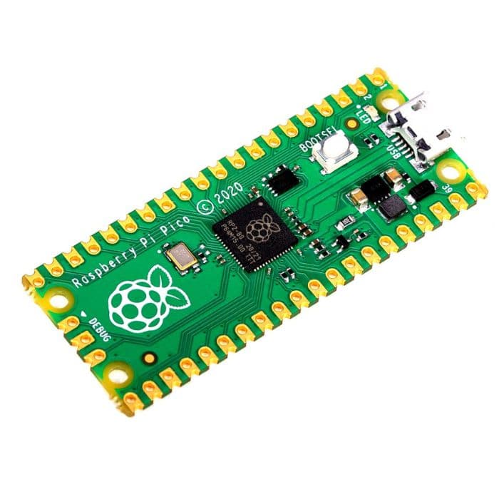 Raspberry Pi Pico - View 3