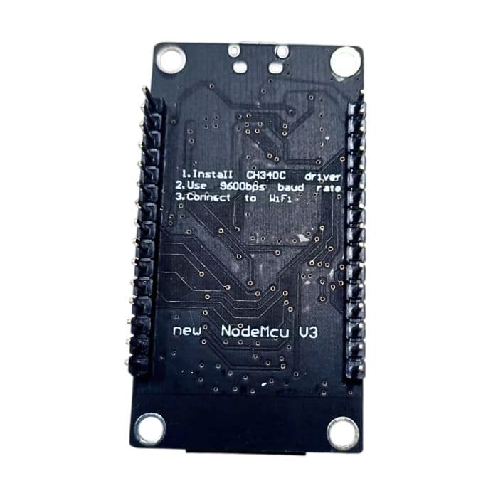 Node MCU ESP8266 V3 (LOLIN CH340 chip) - View 3