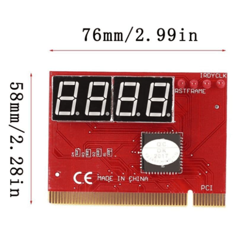 PCI Port Cord Motherboard IC Analyser - View 2