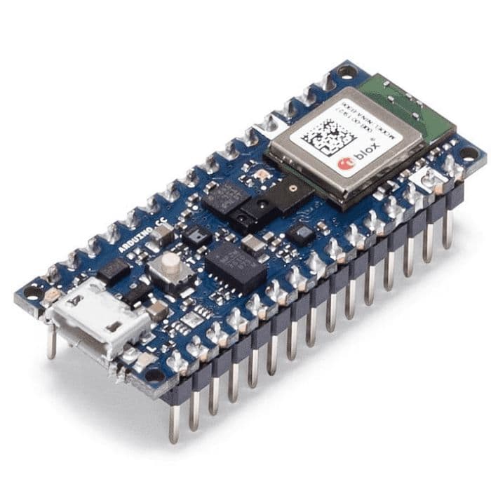 Arduino Nano 33BLE Sense Rev2 with Headers ABX00070 - View 1