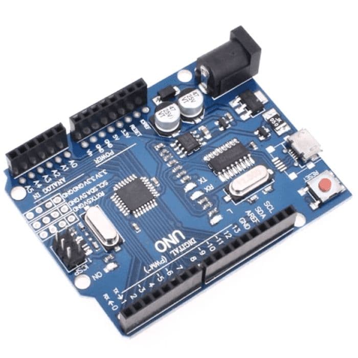 Arduino Uno R3 CH340G Development compatible Board with Micro USB port - View 2