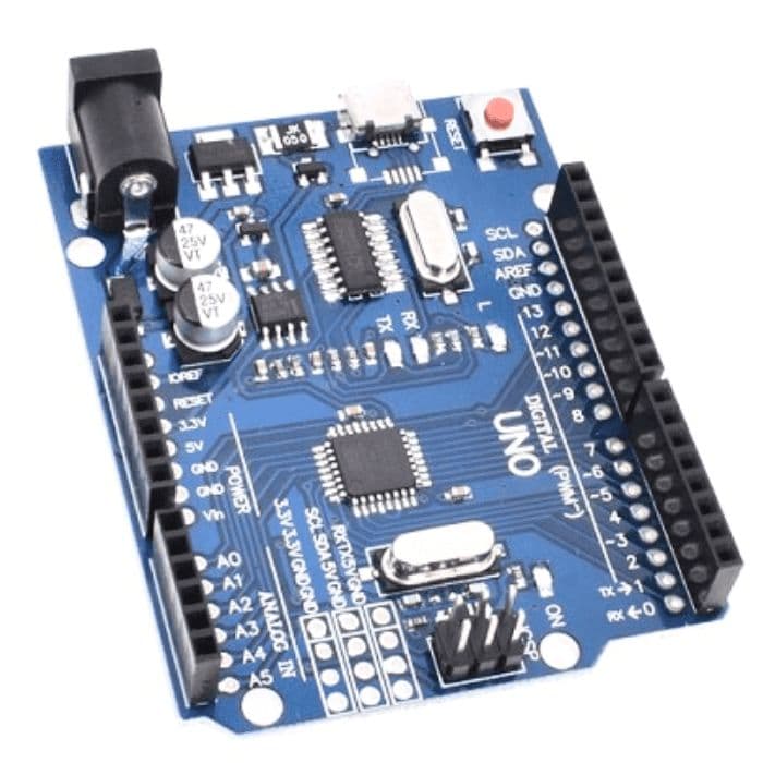Arduino Uno R3 CH340G Development compatible Board with Micro USB port - View 3