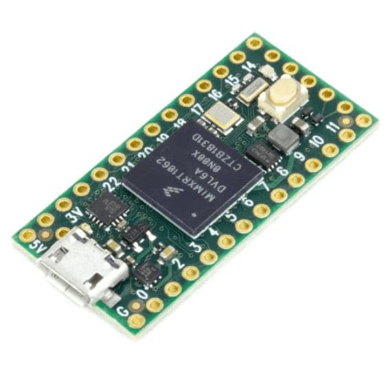 Teensy 4.0 Development Board - View 1