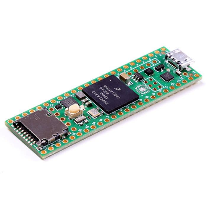 Teensy 4.1 Development Board - View 2