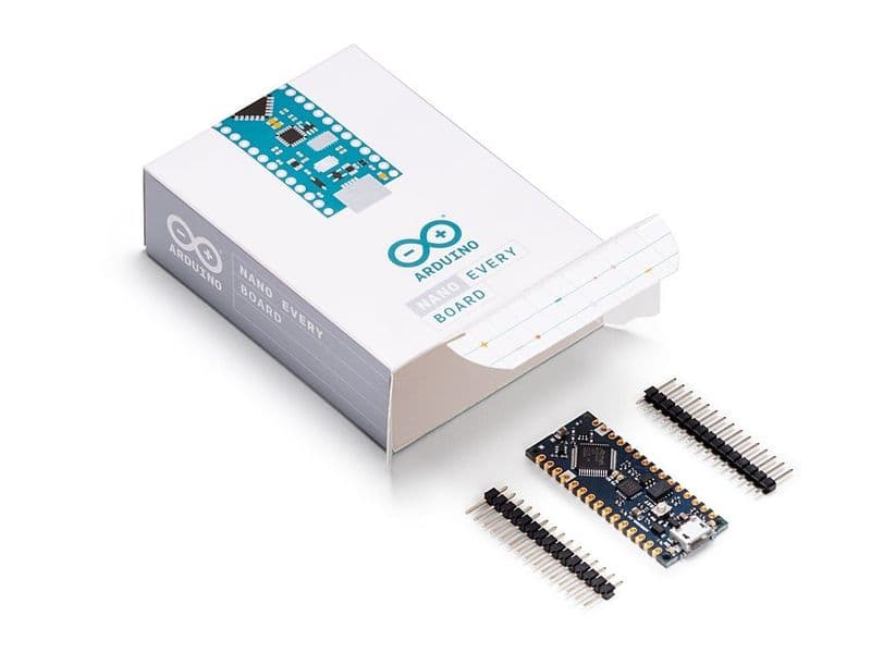 Arduino Nano Every without Headers - ABX00028 - View 3
