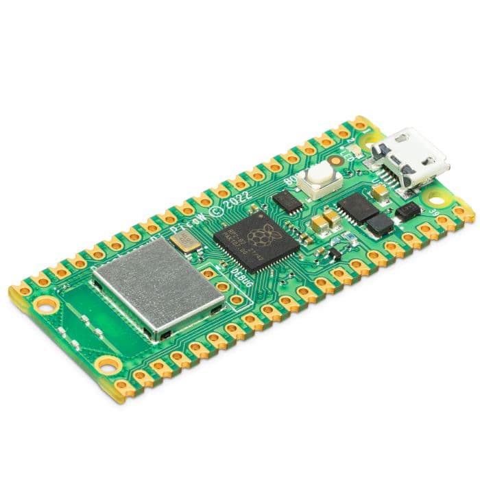 Raspberry Pi Pico W - View 1
