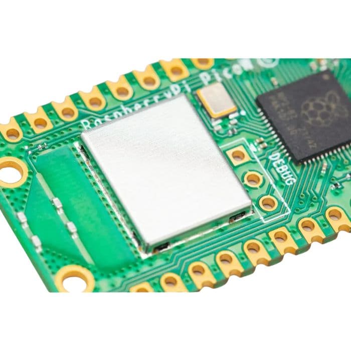 Raspberry Pi Pico W - View 3