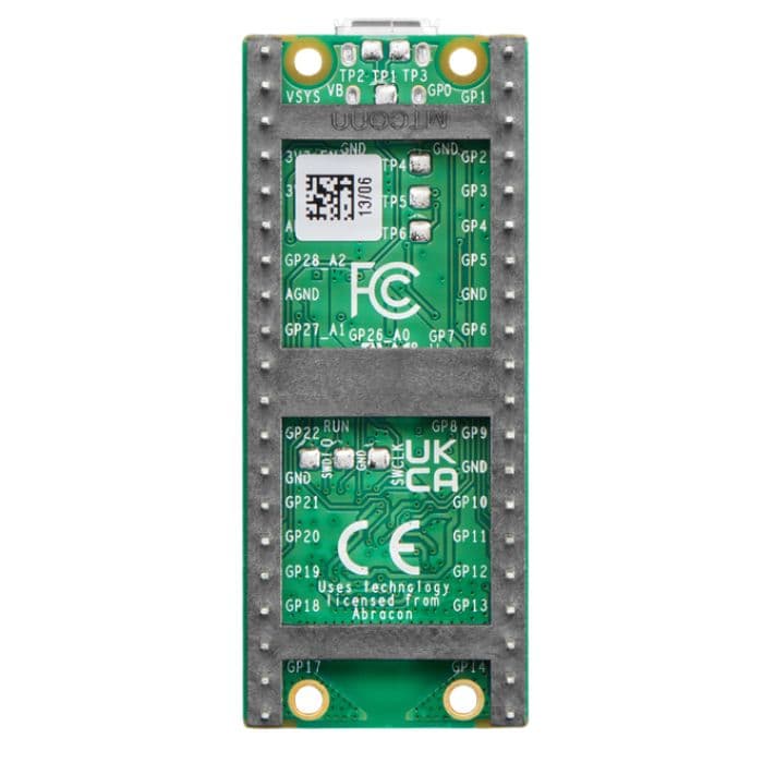 Official Raspberry Pi Pico WH (Soldered) - View 3