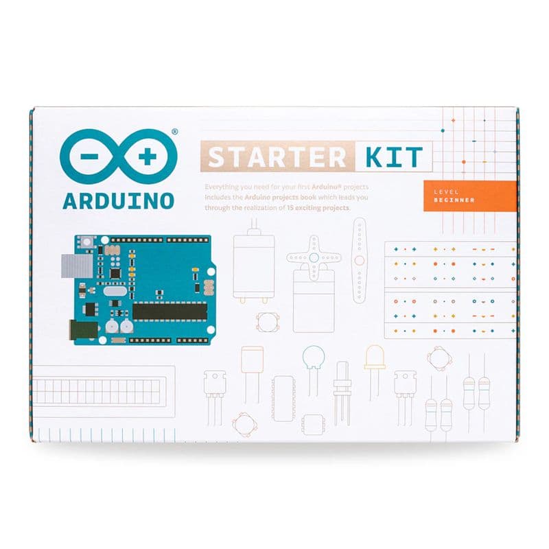 Official Arduino Starter Kit K000007 - View 2