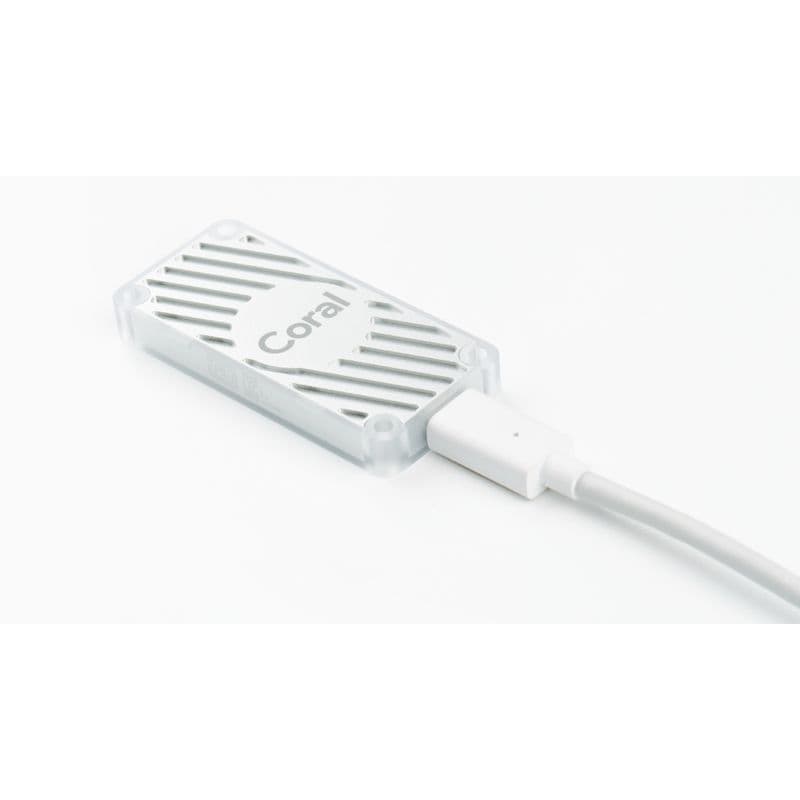 Coral USB Accelerator - View 1