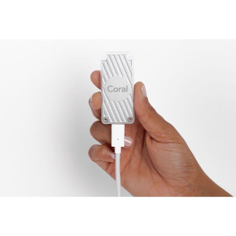 Coral USB Accelerator - View 3