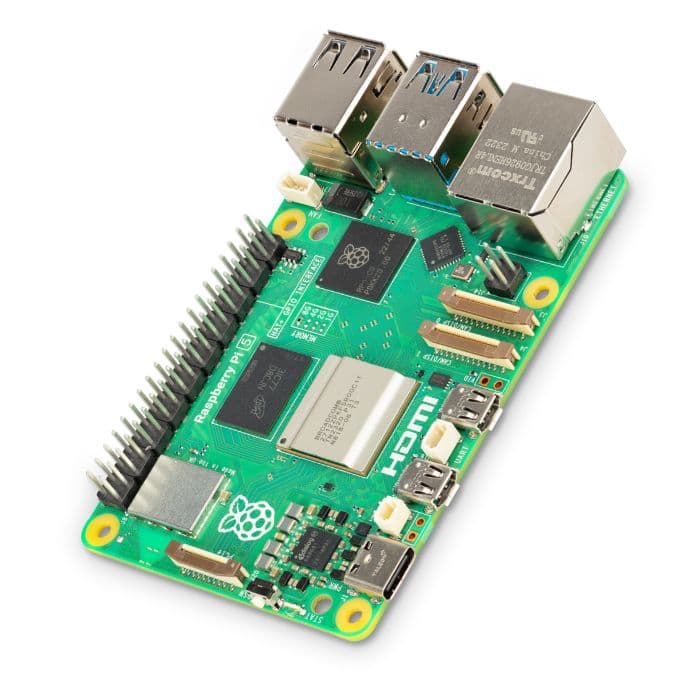 Raspberry Pi 5 Model 2GB RAM - View 2