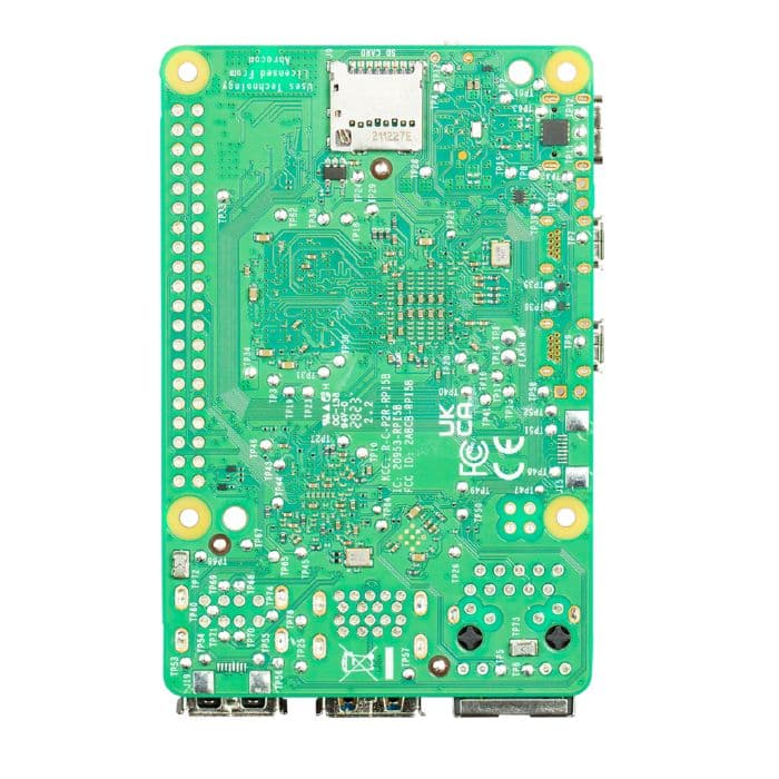 Raspberry Pi 5 Model 2GB RAM - View 3