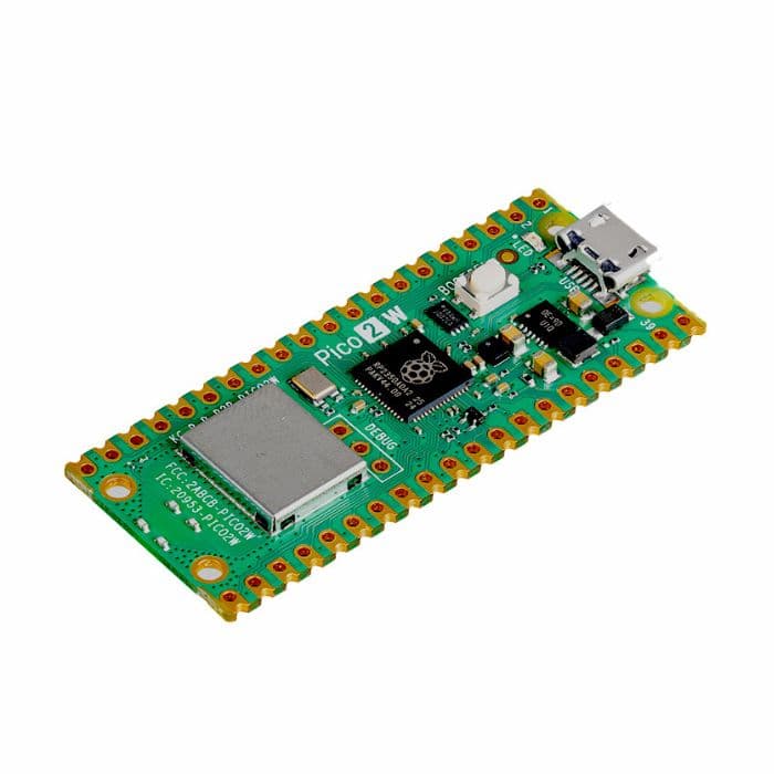 Official Raspberry Pi Pico 2 W - View 1