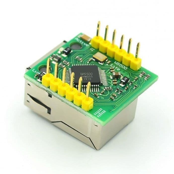 W5500 Mini Ethernet Gateway Module - View 2