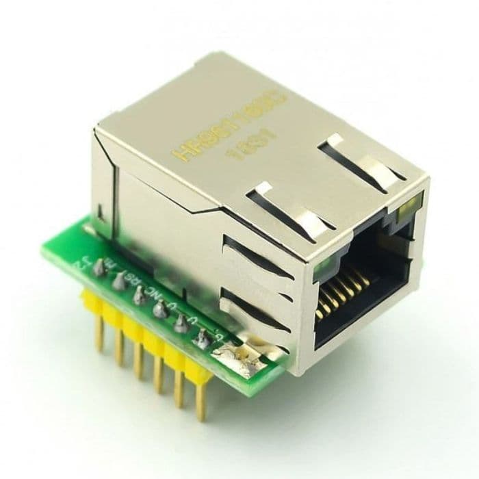 W5500 Mini Ethernet Gateway Module - View 3