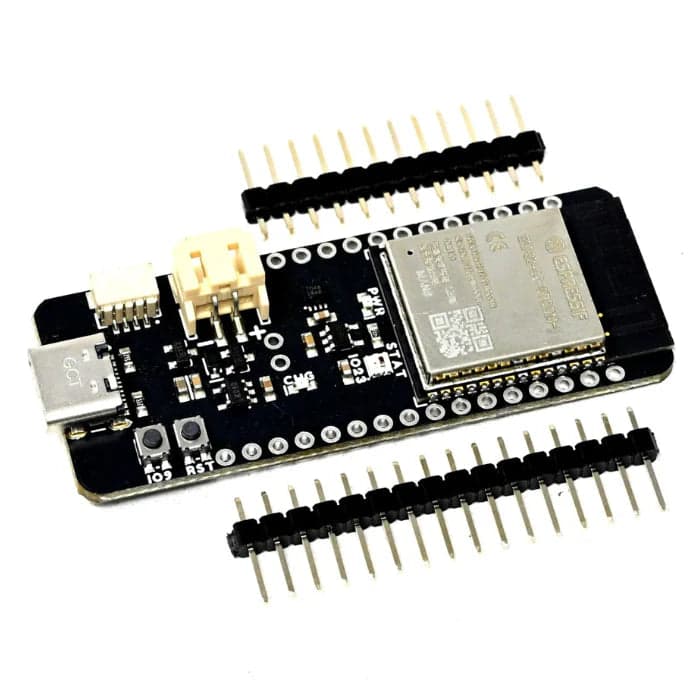 ESP32-C6-WROOM-1-N8 Development Board with Headers - View 3