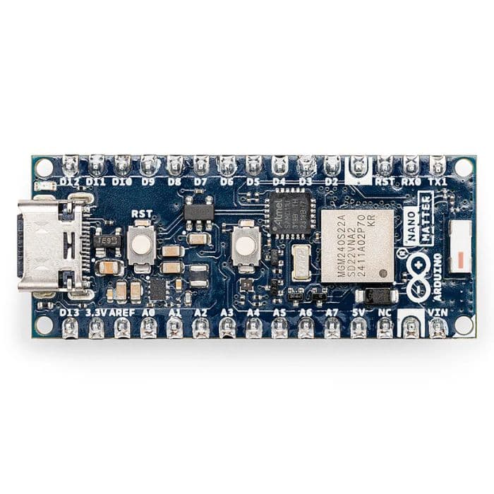 Official Arduino Nano Matter with Headers - ABX00137 - View 2